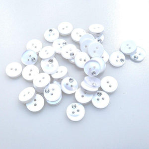 Planet Gates Clothing Botones Hl 50pcs 12mm Resin Buttons With Rhinestone Shirt Apparel Sewing Accessories Diy Crafts Rhinestones