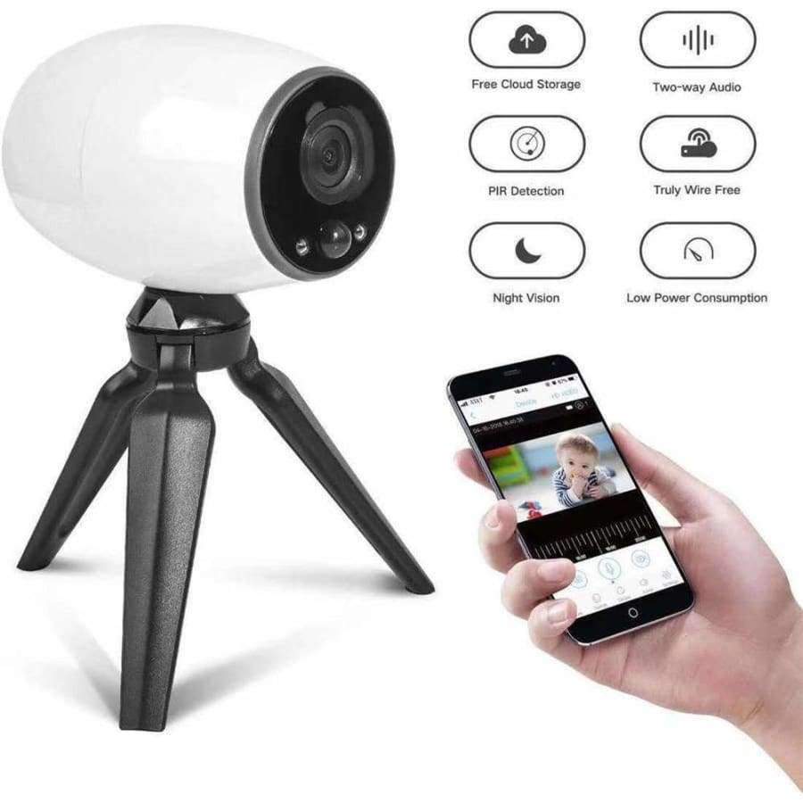 Planet Gates Cloud Storage Wireless WIFI IP Camera Portable Baby Monitor