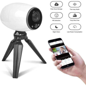 Planet Gates Cloud Storage Wireless WIFI IP Camera Portable Baby Monitor