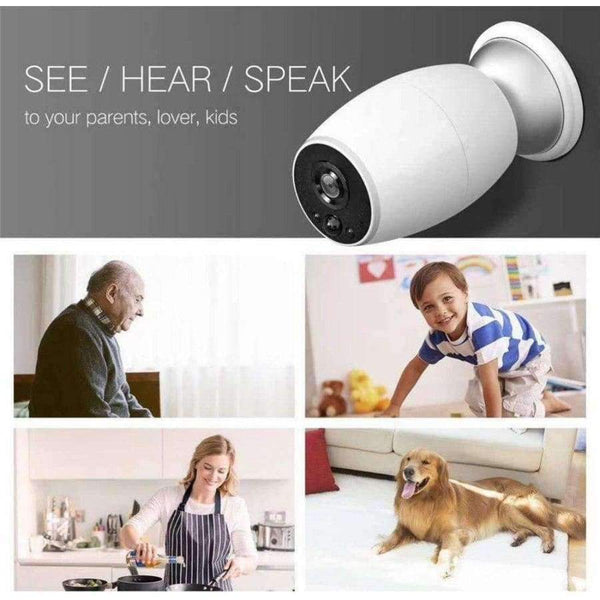 Planet Gates Cloud Storage Wireless WIFI IP Camera Portable Baby Monitor
