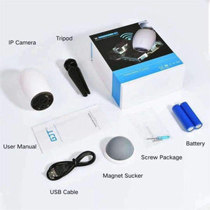 Planet Gates Cloud Storage Wireless WIFI IP Camera Portable Baby Monitor