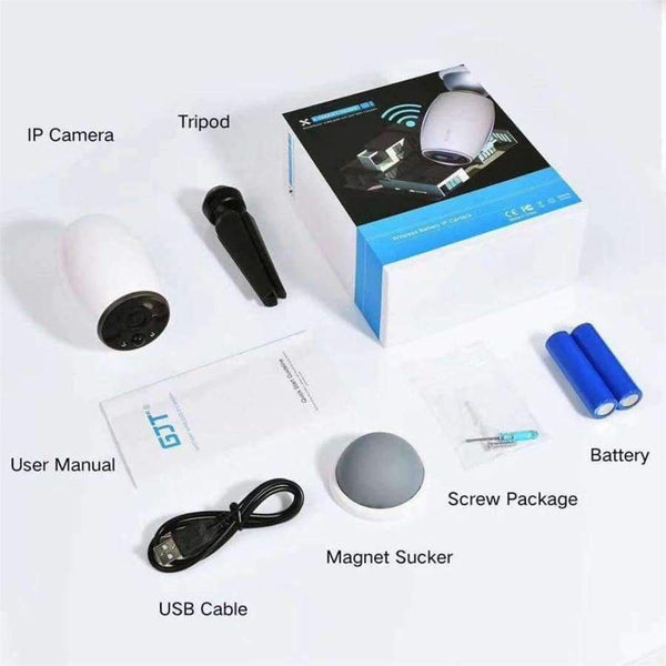 Planet Gates Cloud Storage Wireless WIFI IP Camera Portable Baby Monitor