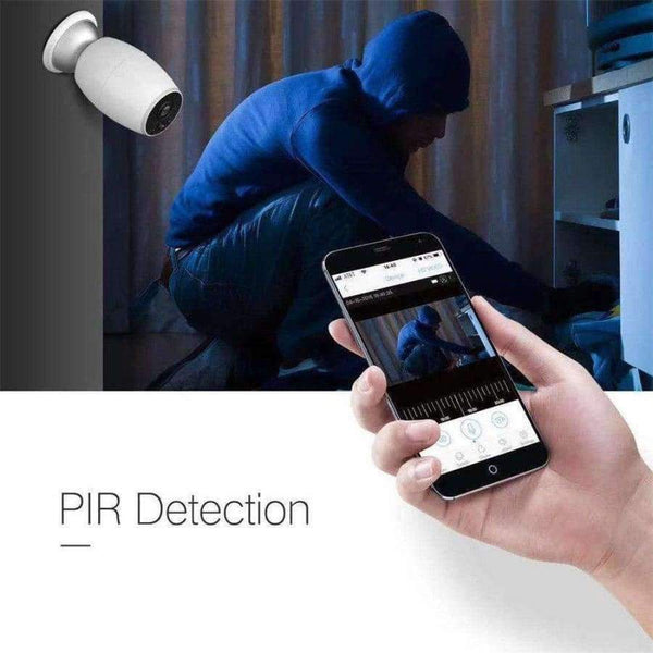 Planet Gates Cloud Storage Wireless WIFI IP Camera Portable Baby Monitor