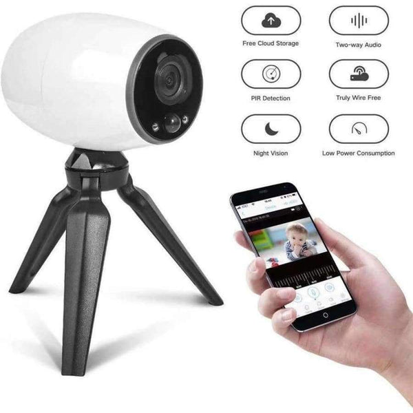 Planet Gates Cloud Storage Wireless WIFI IP Camera Portable Baby Monitor