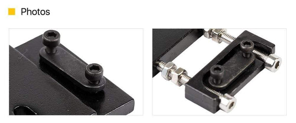 Planet Gates Cloudray Belt Fastener For Width 15MM Open-Ended Timing Belt Transmission Belts For X/Y Axis Hardware Tools Machine Parts