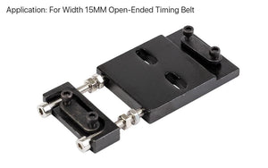 Planet Gates Cloudray Belt Fastener For Width 15MM Open-Ended Timing Belt Transmission Belts For X/Y Axis Hardware Tools Machine Parts