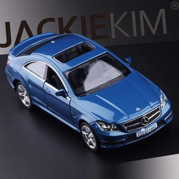 Planet Gates CLS 63 AMG Collection Mode Toys For Children Simulation Exquisite Diecasts Toy Vehicles RMZ city Car Styling 1:36 Alloy Car