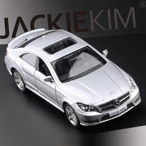 Planet Gates CLS 63 AMG Collection Mode Toys For Children Simulation Exquisite Diecasts Toy Vehicles RMZ city Car Styling 1:36 Alloy Car