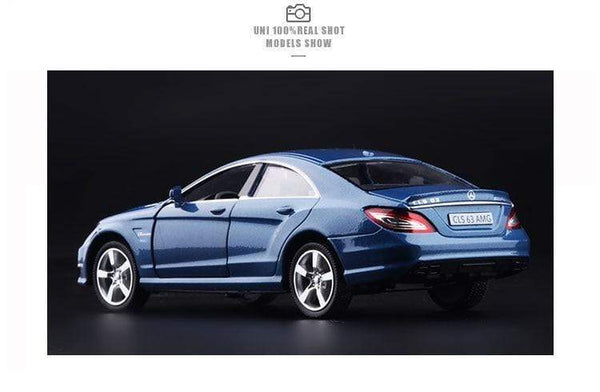 Planet Gates CLS 63 AMG Collection Mode Toys For Children Simulation Exquisite Diecasts Toy Vehicles RMZ city Car Styling 1:36 Alloy Car