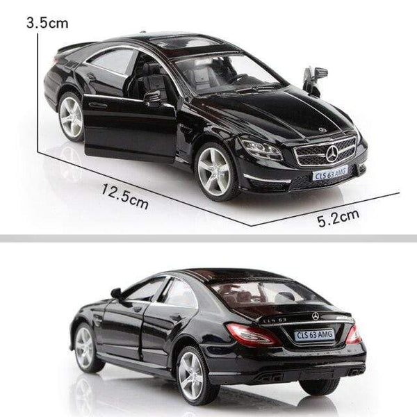 Planet Gates CLS 63 Black Birthday Presents Boys Toys AMG C63 S Coupe Simulation Exquisite Diecasts Toy Vehicles RMZ city Car Styling 1:36 Alloy Model