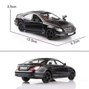 Planet Gates CLS 63 Matte Black CLS 63 AMG Collection Mode Toys For Children Simulation Exquisite Diecasts Toy Vehicles RMZ city Car Styling 1:36 Alloy Car
