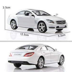 Planet Gates CLS 63 White CLS 63 AMG Collection Mode Toys For Children Simulation Exquisite Diecasts Toy Vehicles RMZ city Car Styling 1:36 Alloy Car