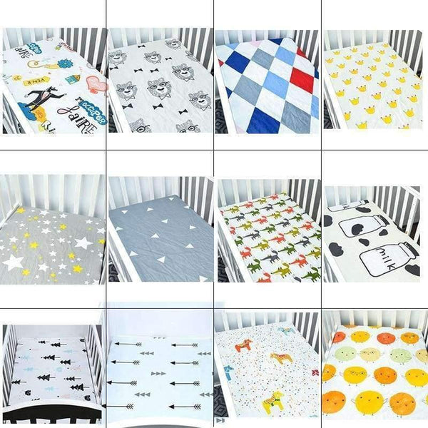 Planet Gates CLS0001 / China Baby Bedding Set, baby Cotton sheet 130 * 70 cm Woven fitted For Baby Diver seStyles Good quality Soft Baby Sheet Crib