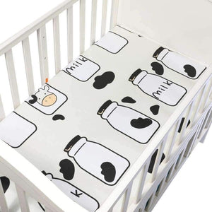 Planet Gates CLS0001 / China Baby Bedding Set, baby Cotton sheet 130 * 70 cm Woven fitted For Baby Diver seStyles Good quality Soft Baby Sheet Crib