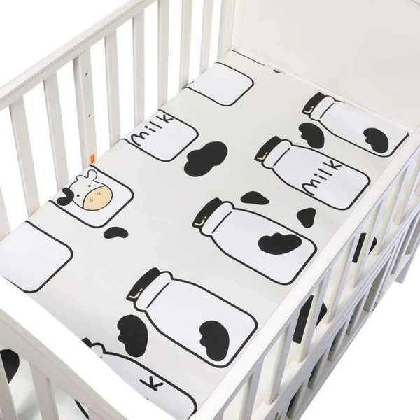 Planet Gates CLS0001 / China Baby Bedding Set, baby Cotton sheet 130 * 70 cm Woven fitted For Baby Diver seStyles Good quality Soft Baby Sheet Crib