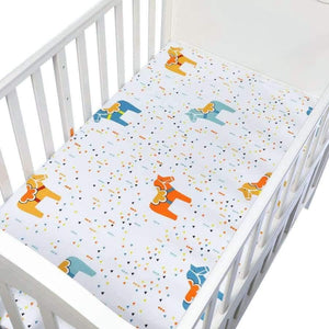 Baby Bedding Set Baby Cotton Sheet 130 * 70 Cm Woven Fitted For Baby Diver Sestyles Good Quality Soft Baby Sheet Crib