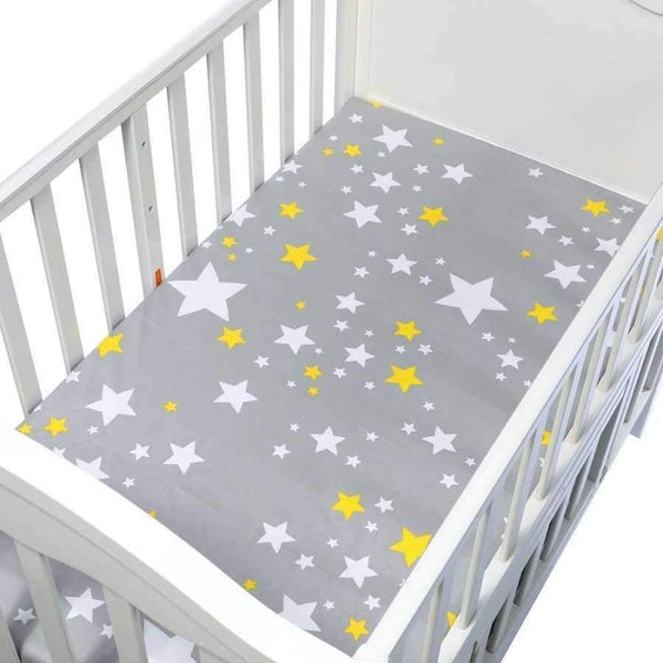 Planet Gates CLS0001 / China Baby Bedding Set, baby Cotton sheet 130 * 70 cm Woven fitted For Baby Diver seStyles Good quality Soft Baby Sheet Crib