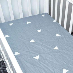Planet Gates CLS0004 / China 100% Cotton Crib Fitted Sheet Soft Breathable Baby Bed Mattress Cover Potector  Cartoon Newborn Bedding For Cot Size 130*70cm