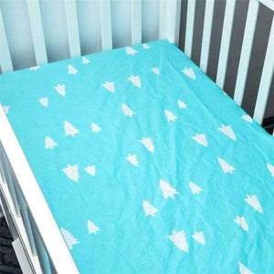 Planet Gates CLS0006 / China 100% Cotton Crib Fitted Sheet Soft Breathable Baby Bed Mattress Cover Potector  Cartoon Newborn Bedding For Cot Size 130*70cm