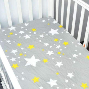 Planet Gates CLS0011 Fitted Baby Crib Sheet Printed 100% Cotton Nursery Bedding for Boy or Girl, Toddler Bedding ,Perfect Baby Shower Gift