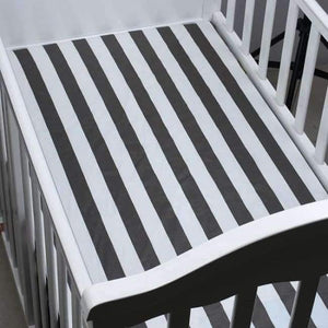 Planet Gates CLS0016 100% Cotton Crib Fitted Sheet Soft Baby Bed Mattress Cover Protector Cartoon Newborn Bedding For Cot Size 130*70cm