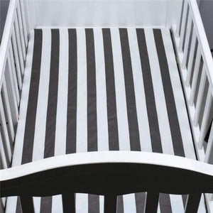 Planet Gates CLS0016 Newborn baby crib fitted sheets Cartoon soft crib bed sheet cotton kids bedding mattress protectors covers baby bedsheet 130*70