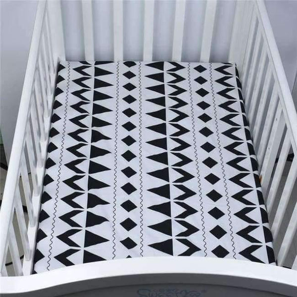 Planet Gates CLS0020 Newborn baby crib fitted sheets Cartoon soft crib bed sheet cotton kids bedding mattress protectors covers baby bedsheet 130*70