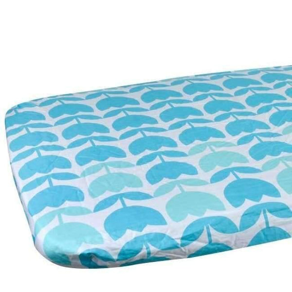 Planet Gates CLS0022 100% Cotton Crib Fitted Sheet Soft Baby Bed Mattress Cover Protector Cartoon Newborn Bedding For Cot Size 130*70cm