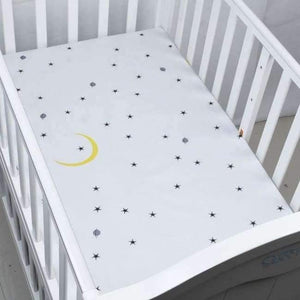 Planet Gates CLS0030 Newborn baby crib fitted sheets Cartoon soft crib bed sheet cotton kids bedding mattress protectors covers baby bedsheet 130*70
