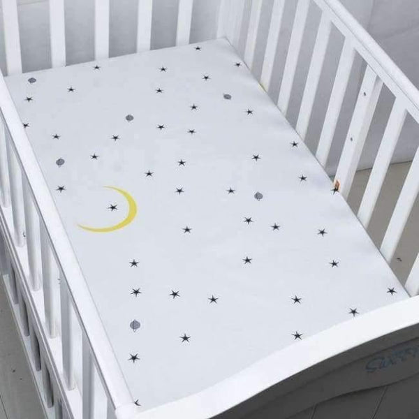 Planet Gates CLS0030 Newborn baby crib fitted sheets Cartoon soft crib bed sheet cotton kids bedding mattress protectors covers baby bedsheet 130*70