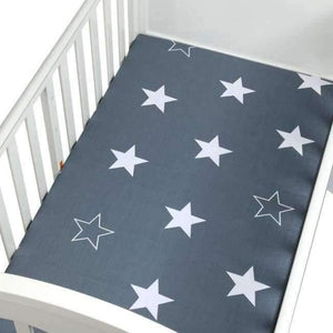 Planet Gates CLS0034 Newborn baby crib fitted sheets Cartoon soft crib bed sheet cotton kids bedding mattress protectors covers baby bedsheet 130*70