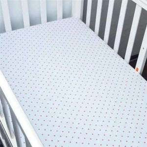 Planet Gates CLZ0004 / China 100% Cotton Crib Fitted Sheet Soft Breathable Baby Bed Mattress Cover Potector  Cartoon Newborn Bedding For Cot Size 130*70cm