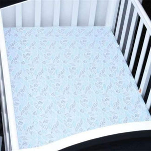 Planet Gates CLZ0008 / China 100% Cotton Crib Fitted Sheet Soft Breathable Baby Bed Mattress Cover Potector  Cartoon Newborn Bedding For Cot Size 130*70cm