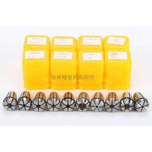 Planet Gates CNC milling machine spring Clamp chuck ER20 fixture, 3-13 mm/13pcs combination
