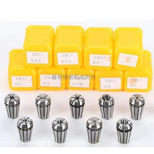 Planet Gates CNC milling machine spring Clamp chuck ER20 fixture, 3-13 mm/13pcs combination