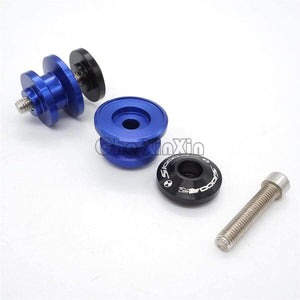 CNC Motorcycle Parts Swing Arm Swingarm Sliders Spools Fit  For BMW S1000RR HP4 S1000R S1000XR S1000 R RR New Laser LOGO