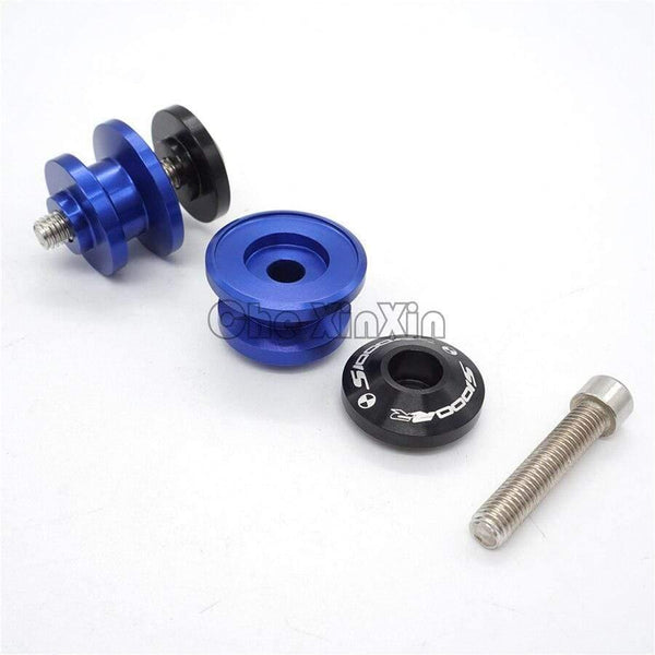 CNC Motorcycle Parts Swing Arm Swingarm Sliders Spools Fit  For BMW S1000RR HP4 S1000R S1000XR S1000 R RR New Laser LOGO