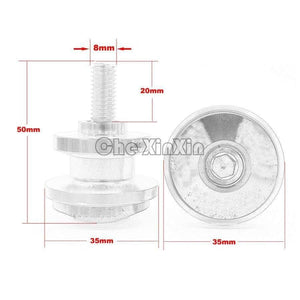 CNC Motorcycle Parts Swing Arm Swingarm Sliders Spools Fit  For BMW S1000RR HP4 S1000R S1000XR S1000 R RR New Laser LOGO