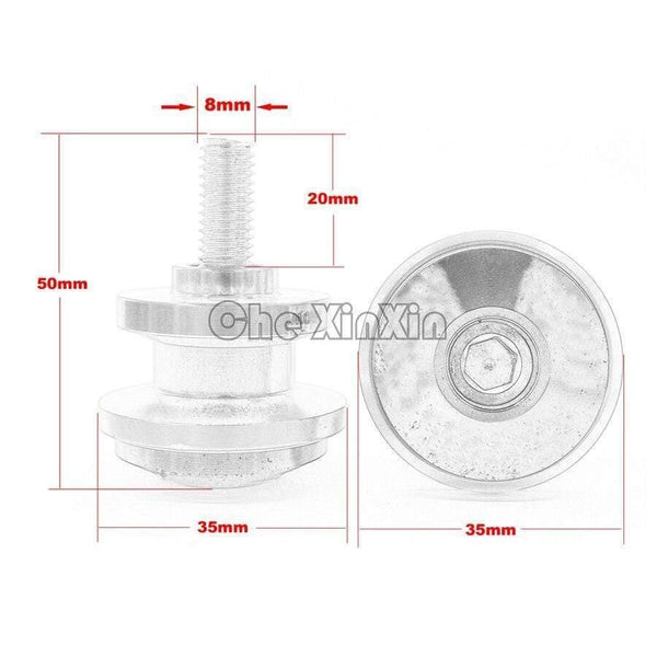 CNC Motorcycle Parts Swing Arm Swingarm Sliders Spools Fit  For BMW S1000RR HP4 S1000R S1000XR S1000 R RR New Laser LOGO