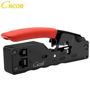 Planet Gates CNCOB Cable Crimper 8P8C/RJ45 6P6C/RJ12 6P4C/RJ11 Network cable / telephone line connector Crimping pliers Stripping / trimming