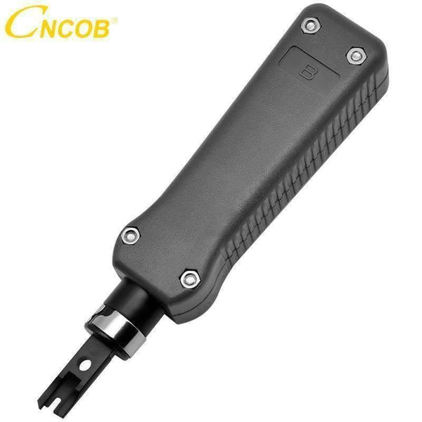 Planet Gates CNCOB TELECOM IMPACT TOOL,wire tracker Punch Down Impact Professional Telecom Phone Cable Cat5/Cat6 RJ11 RJ45 Network Wire Cut