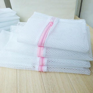 4 Pcs/set Laundry Bag for Washing Mesh Laundry Bag Bra Underwear Laundry Wash Bag Washing Machine Protection Net Care Net