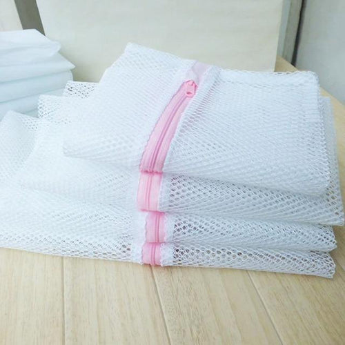 4 Pcs/set Laundry Bag for Washing Mesh Laundry Bag Bra Underwear Laundry Wash Bag Washing Machine Protection Net Care Net
