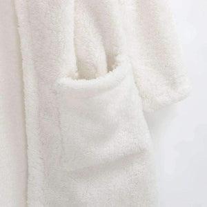 Planet Gates Coats Jackets Lambswool Hoodie Knit Cardigan Sweaters Outerwear With Pocket coats and jackets women 2018JUL30