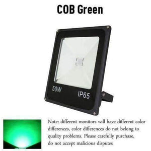 Planet Gates COB led flood Green / 20W AC220V Flood Light Outdoor Lamp Led Spotlight Reflector Sensor Floodlight RGB 10W 20W 30W 50W Waterproof Garden 12V 220V 110V Lighting