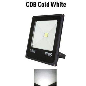 Flood Light Outdoor Lamp Led Spotlight Reflector Sensor Floodlight RGB 10W 20W 30W 50W Waterproof Garden 12V 220V 110V Lighting