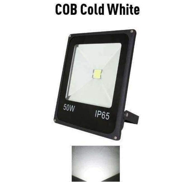 Flood Light Outdoor Lamp Led Spotlight Reflector Sensor Floodlight RGB 10W 20W 30W 50W Waterproof Garden 12V 220V 110V Lighting