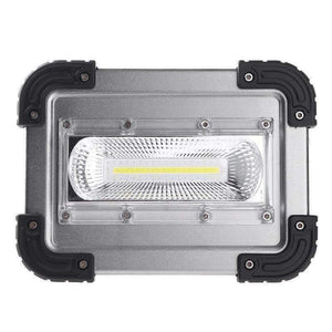 Planet Gates COB LED Work Light Waterproof Lawn Lamp Flashlight 20W High Power 2400LM Outdoor Hiking Camping Tent Light Portable Searchlight