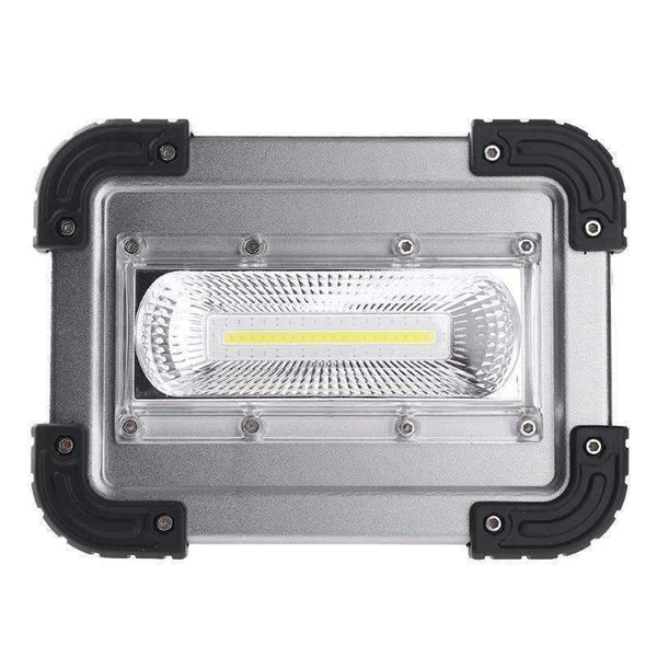 Planet Gates COB LED Work Light Waterproof Lawn Lamp Flashlight 20W High Power 2400LM Outdoor Hiking Camping Tent Light Portable Searchlight