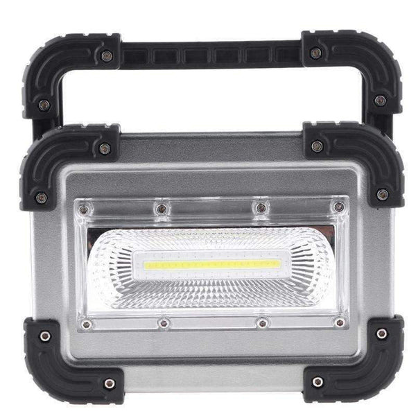 Planet Gates COB LED Work Light Waterproof Lawn Lamp Flashlight 20W High Power 2400LM Outdoor Hiking Camping Tent Light Portable Searchlight